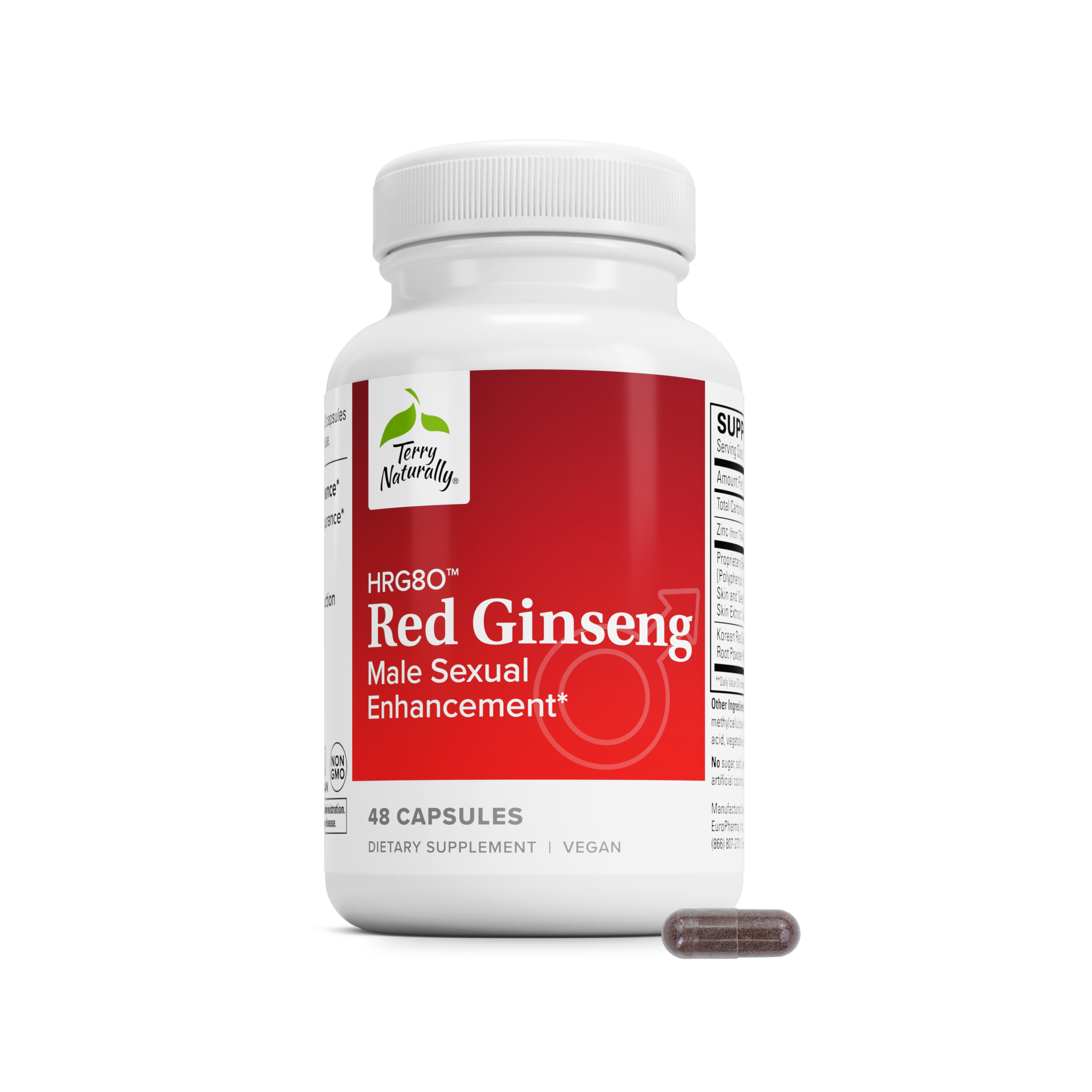 Red Ginseng Male Sexual Enhancement | Terry Naturally – Terry