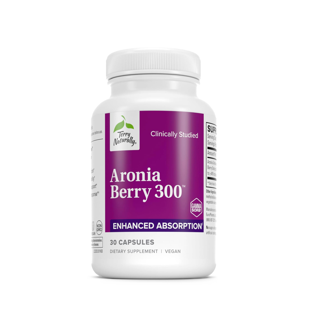 Aronia Berry 300 featuring AB40™ aronia berry extract plus