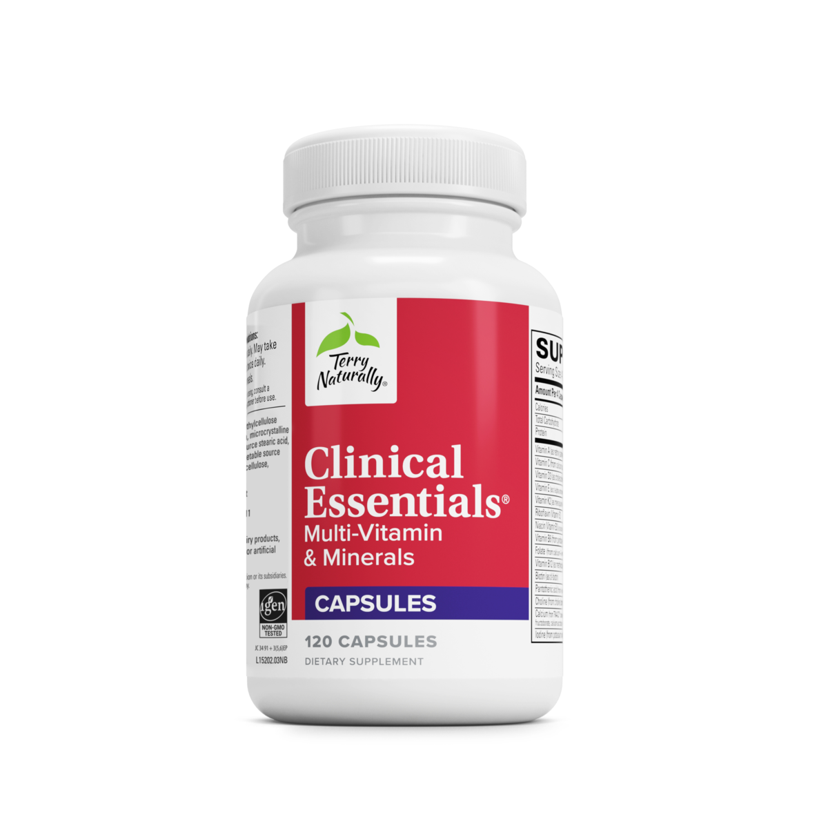 clinical glutathione terry naturally Essentials® (Capsules) IV Options:Energy Melanin Inhibitors Glutathione SLC24A5 Product