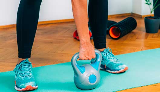 Home Workouts for the Win