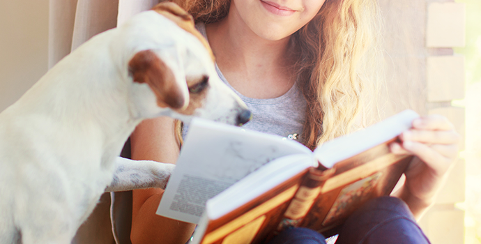 The Dog Lover’s Bookshelf