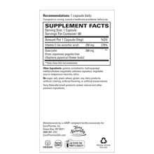 Quercetin with Vitamin C Product Image