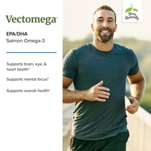 Vectomega Omega-3 Capsules Product Box