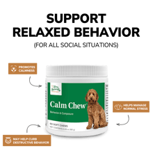 Terry Naturally Animal Health Calm Chew Container