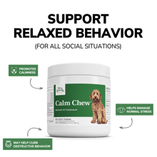 Terry Naturally Animal Health Calm Chew Container