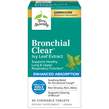 Bronchial Clear™ Ivy Leaf Extract Chewable Package