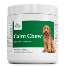 Terry Naturally Animal Health Calm Chew Container