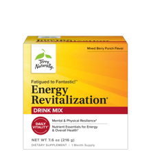 Fatigued to Fantastic Energy Revitalization Container Image