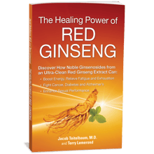 BOOK: The Healing Power of RED GINSENG • Jacob Teitelbaum, M.D. and Terry Lemerond