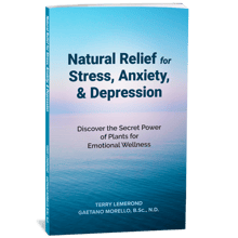 Natural Relief for Stress, Anxiety, & Depression