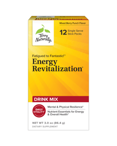Fatigued to Fantastic Energy Revitalization Drink Mix Stick Packs Package
