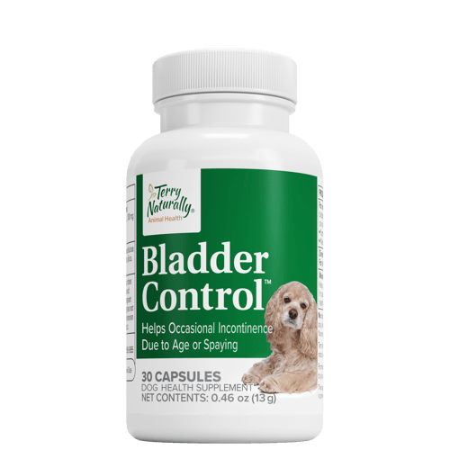 Terry Naturally Animal Health Bladder Control Bottle