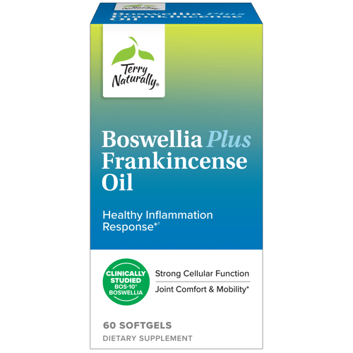 BOSWELLIA PLUS FRANKINCENSE OIL Product Box