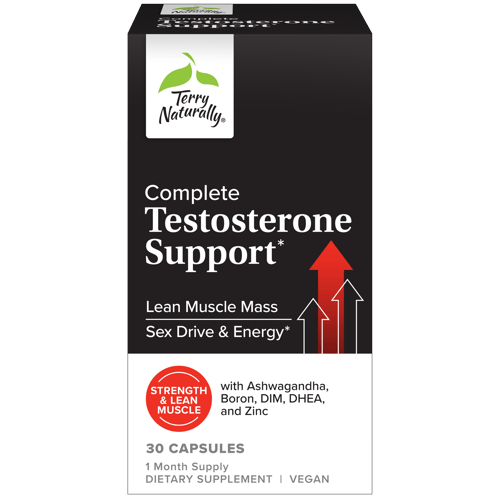Terry Naturally Complete Testosterone Support* Product Image