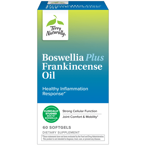 Boswellia Plus Frankincense Oil | Terry Naturally by