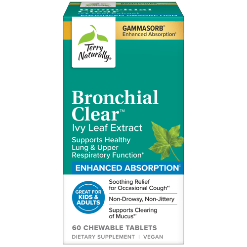 Bronchial Clear™ Ivy Leaf Extract Chewable Package