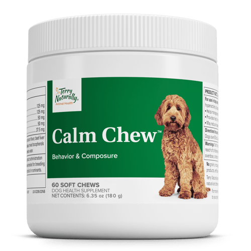 Terry Naturally Animal Health Calm Chew Container