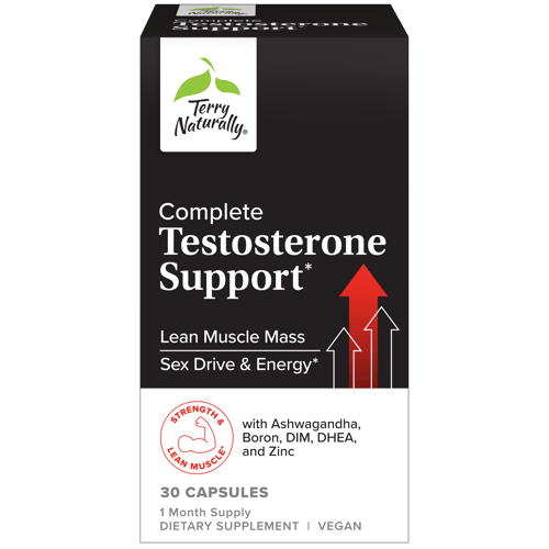 Terry Naturally Complete Testosterone Support* Product Image