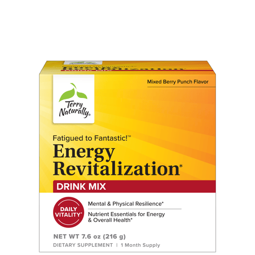 Fatigued to Fantastic Energy Revitalization Container Package