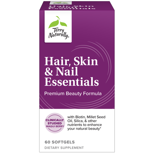 Hair, Skin, & Nails Essentials Product Box