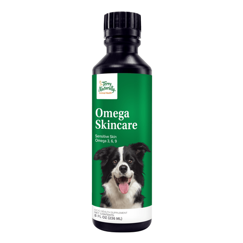 Product Image,New Look. Same Product.,Supplement Facts,,THE RIGHT SUPPORT FOR YOUR DOG'S SKIN — Maintain normal moisture content of the skin, Full spectrum of omega fatty acids, May assist with seasonal allergies