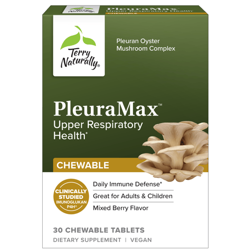 PleuraMax Upper Respiratory Health Extra Strength Chewable Package
