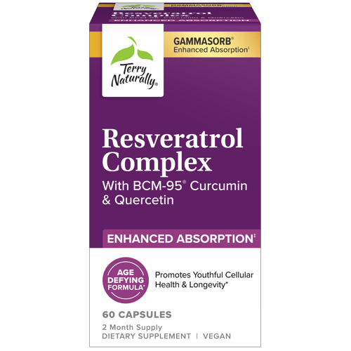 Resveratrol Complex Box
