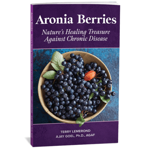 BOOK – Aronia Berries • Nature's Healing Treasure Against Chronic Disease