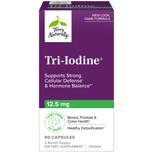 Tri-Iodine 12.5 mg Supplement Package
