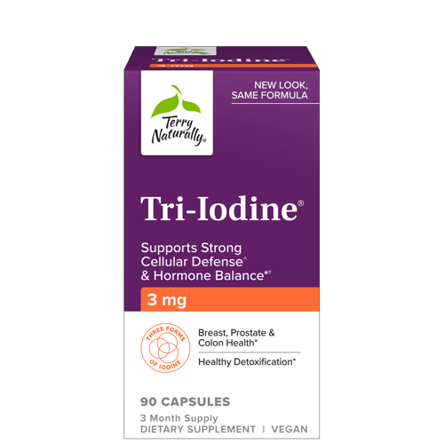 Tri-Iodine 3 mg Supplement Package