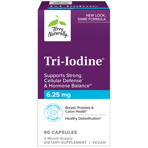 Tri-Iodine 6.25 mg Supplement Package