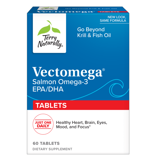 Vectomega Omega-3 Tablet Product Box