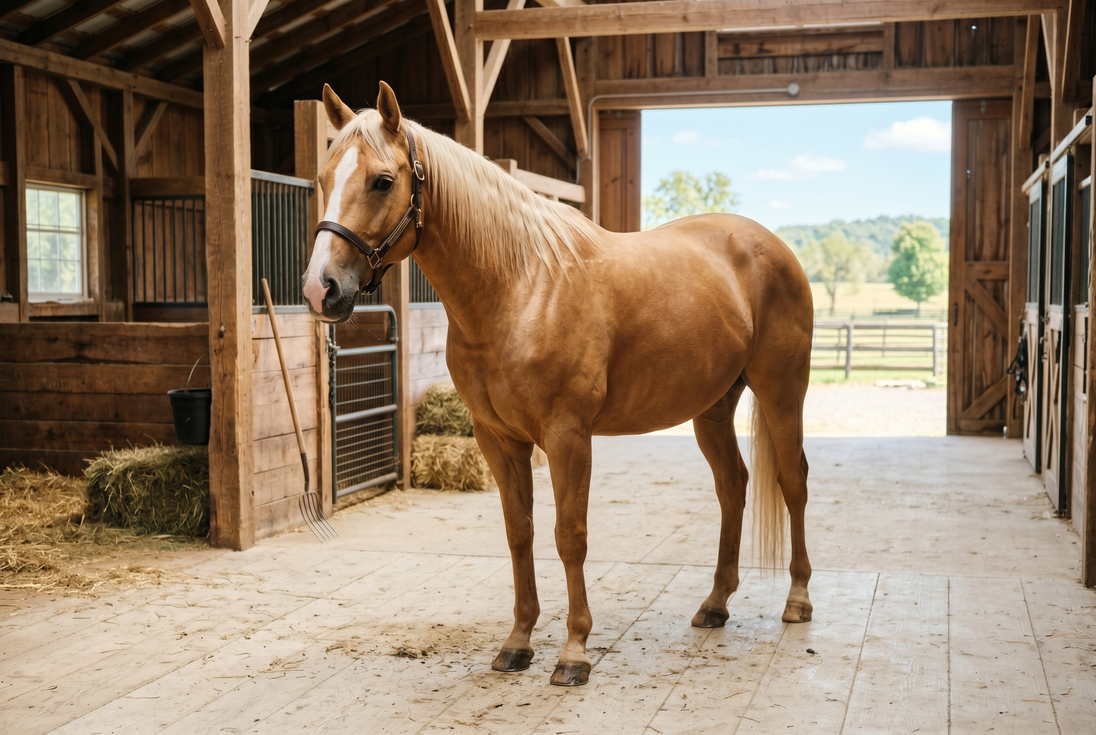 healthy horse 