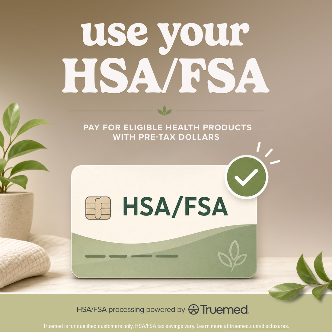 HSA/FSA eligible products