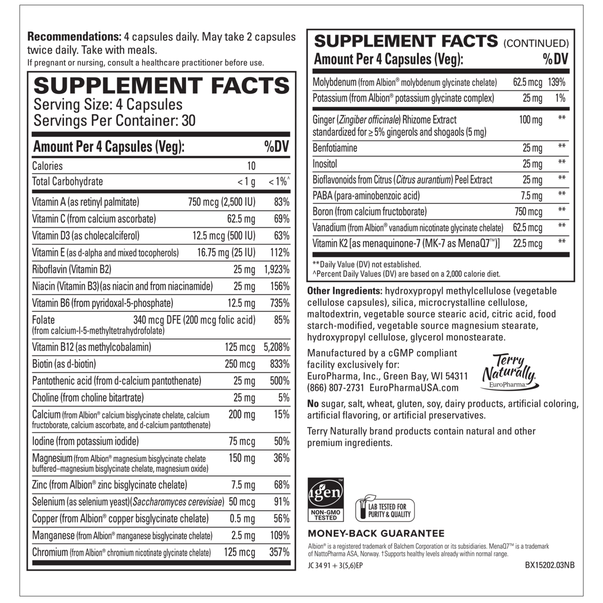 Clinical Essentials® (Capsules)