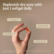 Omega-7 Dry Eye Relief*†