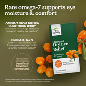 Omega-7 Dry Eye Relief*†