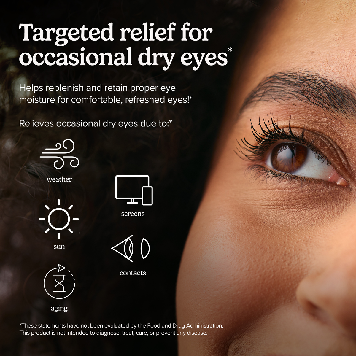 Omega-7 Dry Eye Relief*†