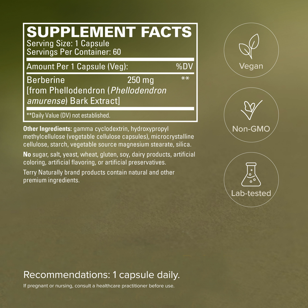 Berberine MetX™