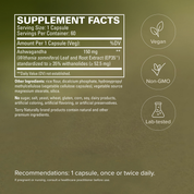 Ashwagandha EP35™ Extra Strength