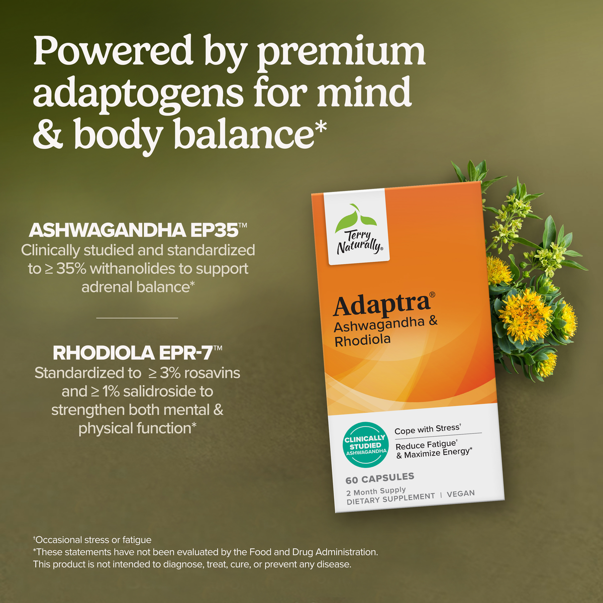 Adaptra® Stress Relief | Terry Naturally by EuroPharma – Terry Adaptra® Stress Relief | Terry Naturally by EuroPharma – Terry