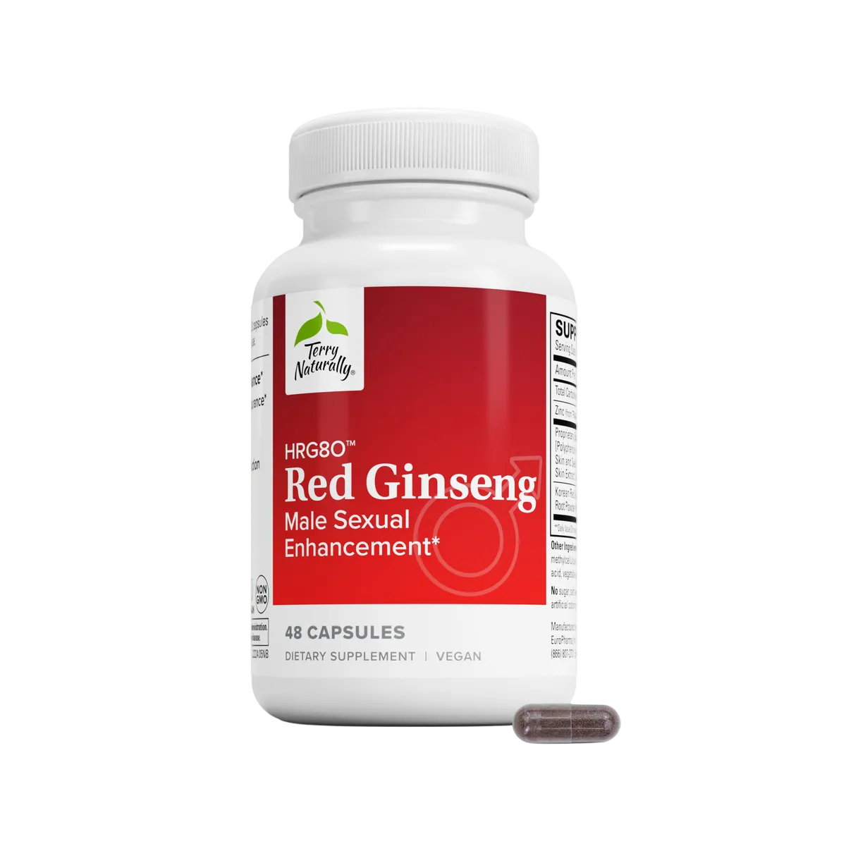 HRG80™ Red Ginseng Male Sexual Enhancement*