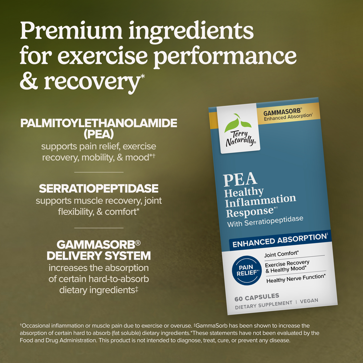 PEA Healthy Inflammation Response*†