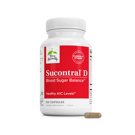 Sucontral® D supplement bottle with capsule, 60 capsules