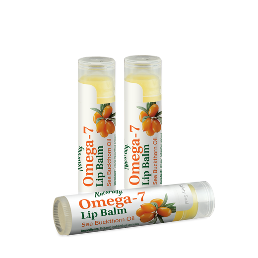 Omega-7 Lip Balm 3 pack