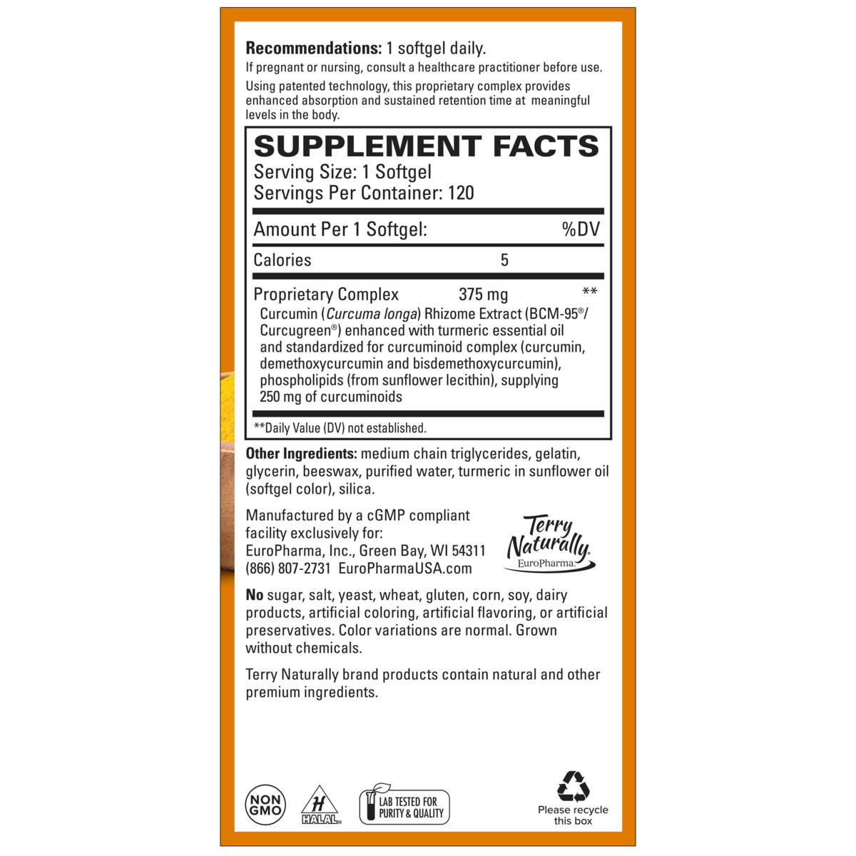 CuraMed® 375 mg