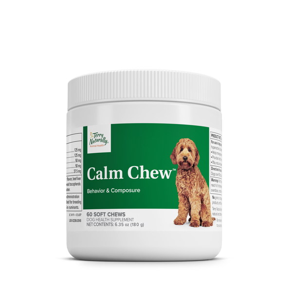 Calm Chew by Terry Naturally Animal Health – Terry Naturally Vitamins