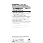 Andrographis and Ashwagandha
