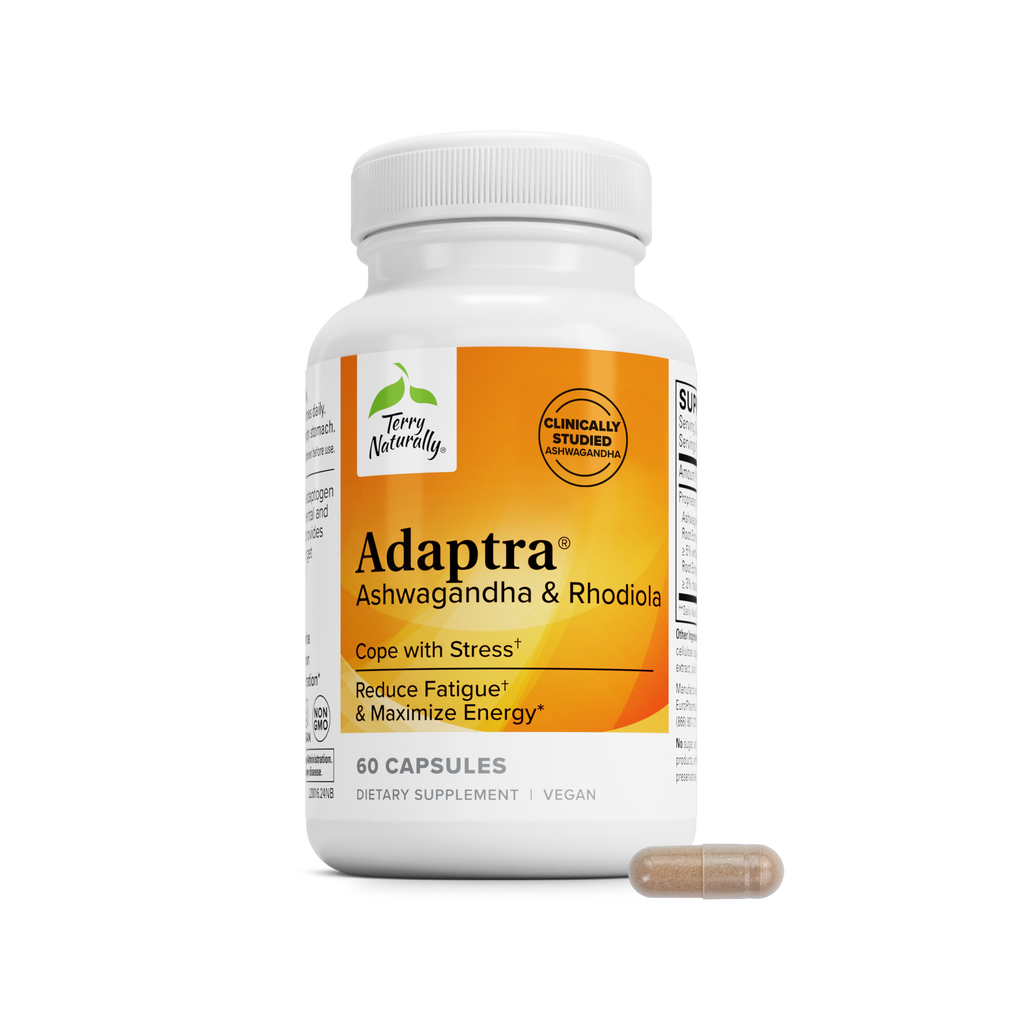 Adaptra® Stress Relief | Terry Naturally by EuroPharma – Terry