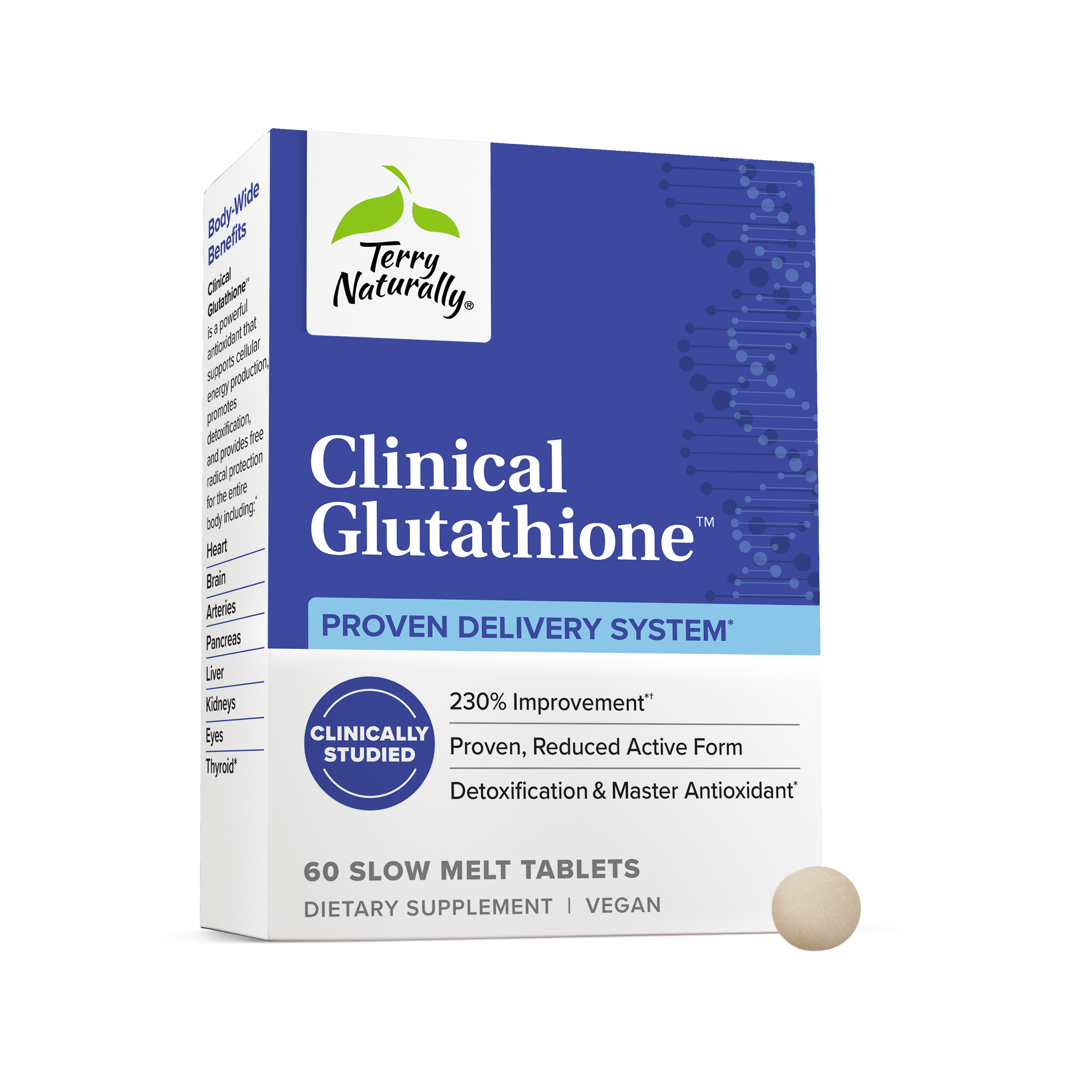 Clinical Glutathoine box